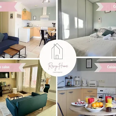 Apartment Revy 1 - Centre Neris-les-Bains